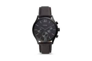 Fossil Chronograph Black Dial Men's Watch