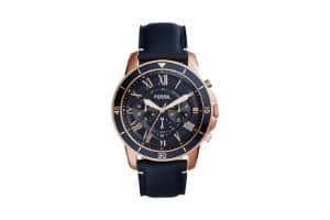 Fossil Chronograph Blue Dial Men's Watch