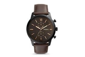 Fossil Chronograph Brown Dial Men's Watch