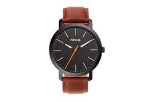 Fossil Dial Analog Black Dial Watch