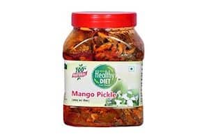 Healthy Diet, Organic, Delicious, Mango Pickle, Aam ka Achar