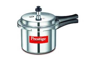 Prestige Popular Aluminum Pressure Cooker