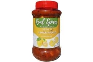 Real Spice's Home Made Kerala Lemon Pickle