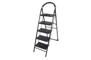 URBAN DESIRES 5 Step Home Pro Super Milano Folding Ladder