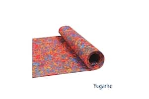 Yogarise Anti-Skid and Durable Multicolour Yoga Mat