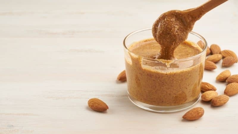 Almond Butter – Without Oil or Sugar