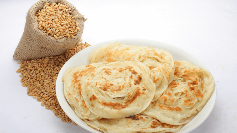 Almond Paratha – Beneficial for Overall Health