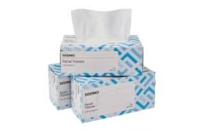 Amazon Brand - Solimo 2 Ply Facial Tissues