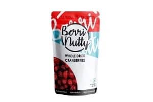 BerriNutty Whole Dried Cranberries