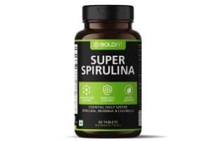Boldfit Spirulina 500 Mg Supplement