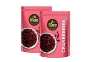Dried Whole DiSano Californian Cranberry