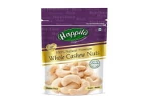 Happilo 100% Natural Whole Cashews