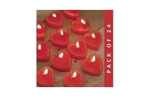 Lighthaus Candles Rose Aroma Scented Candles