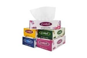 NHR Care Touch 2 Ply Facial Tissue