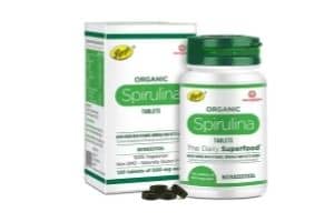 Parry Wellness Organic Spirulina Tablets