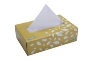SCOTT® Facial Tissue Box 60044