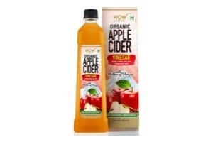WOW Organic Raw Apple Cider Vinegar