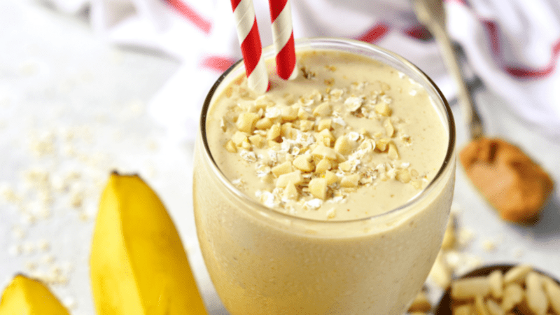 Peanut Butter Banana Smoothie – Delightful Flavor