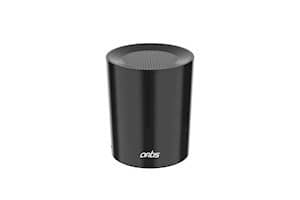 Artis BT08 Wireless Portable Bluetooth Speaker with Aux in/TF Card Reader/Mic. (Black) (3W RMS Output)