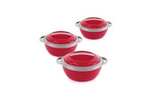 Cello Hot n Fresh Casserole Gift Set with Inner Steel