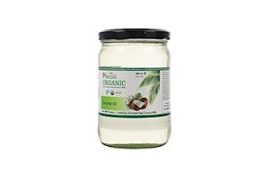 Farm Naturelle -100 % Pure Organic Extra-Virgin Cold Pressed Coconut Oil