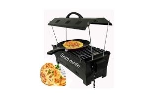 Geico-master Electric and Charcoal BBQ Grill and Tandoor