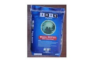 Iris White Cement Based Wall Putty Powder - 20 kg