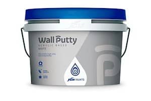 JSW Paints Home Painting, Wall Putty - 40kg