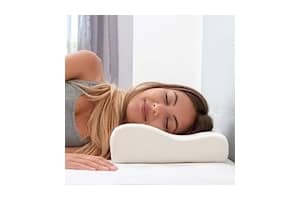 Larito Memory Foam Cervical Control Medical Pillow For Sleeping