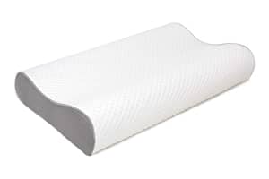 MOJOREST Cervical Contour Memory Foam Pillow for Sleeping