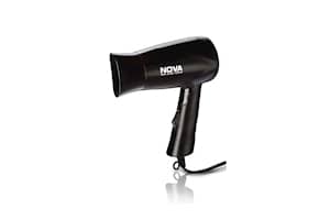 Nova NHP 8100 Silky Shine 1200 Watts Hot and Cold Foldable Hair Dryer