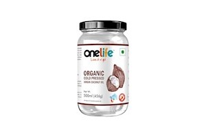 Onelife Virgin Cold Pressed Organic Coconut Oil