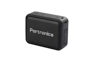 Portronics Dynamo POR-394 5W Bluetooth 5.0 Portable Stereo Speaker with TWS, (Black)