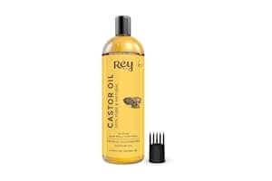 Ray Naturals Premium Cold Pressed Castor Oil