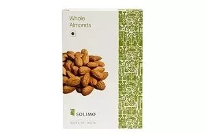 Amazon Brand - Solimo Almonds