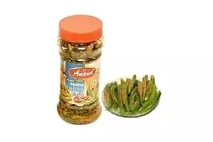 ANAND Home Made Rajasthani Chilli Pickle (300g)