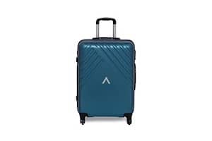 Aristocrat Sienna Polycarbonate 67cms Blue Hardsided Check-in Luggage