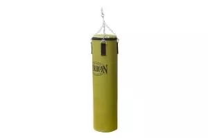 Aurion Rex Leather Unfilled Heavy Punch Bag