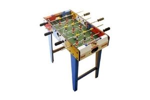 IRIS Soccer Foosball Table Heavy Duty Indoor Arcade Game