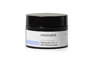 Minimalist Sepicalm 3% Oats Face Moisturizer for Oily Skin