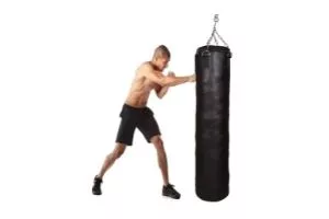 Monika Sports Punch 5FT2KG Leather Boxing Bag