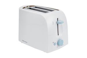 Morphy Richards AT-201 2-slice 650-Watt pop-up toaster