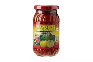 Mother’s Recipe Mixed Pickle (Mp/Ei) Bottle, 400g