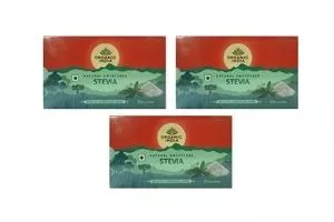 Organic India Natural Sweetener Stevia 25N Sachets