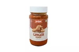 Priya Ginger Pickle with Garlic, 300g