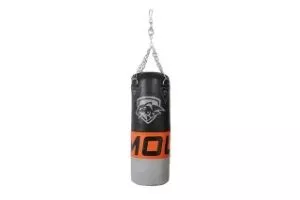 RMOUR Unfilled Heavy PU Punch Bag with Hanging Chain