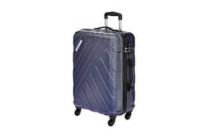 Safari ray Polycarbonate 65cms Midnight Blue Hardsided Check-in Luggage