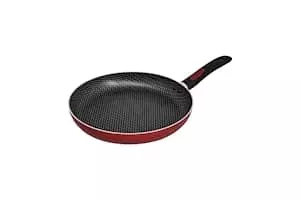 Tefal Simply Chef Non-Stick Fry Pan, 20 cm, Rio Red