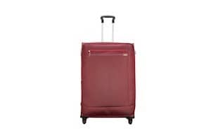 VIP Tide Polyester 80cms Red Softsided Check-in luggage