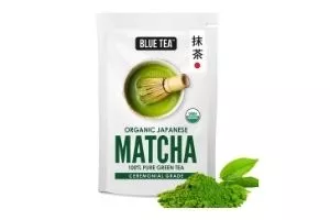 BLUE TEA - Organic Japanese Matcha Green Tea Powder